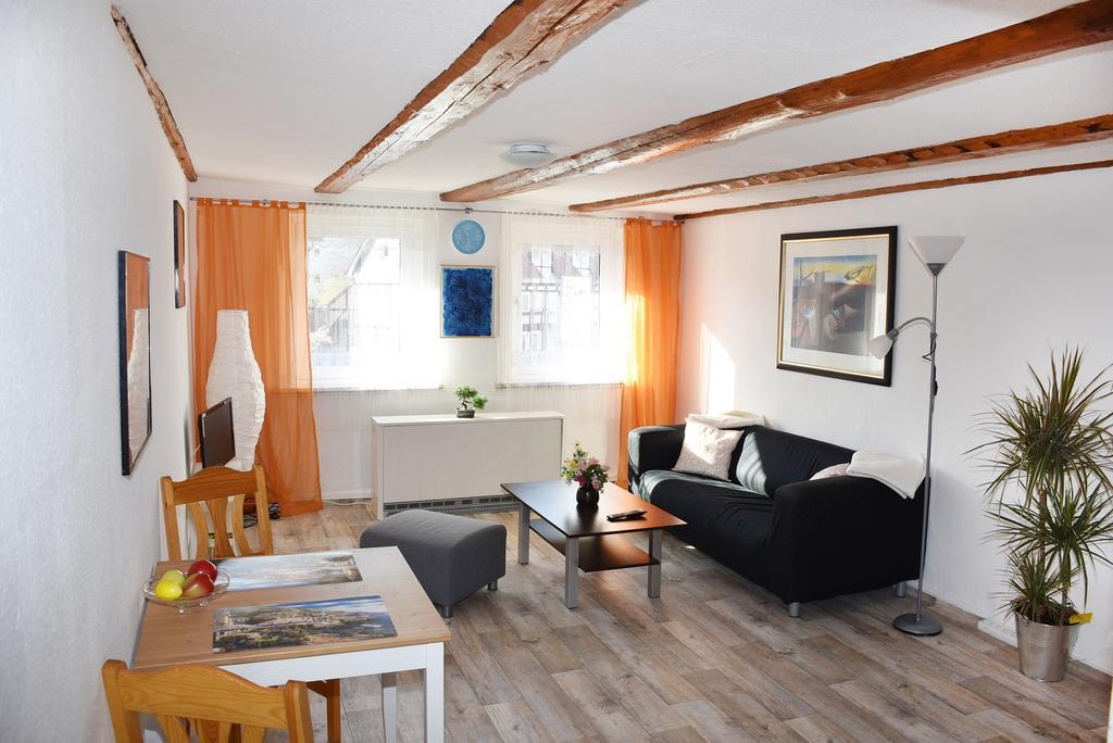 Ferienwohnung Лангельсгайм Екстер'єр фото