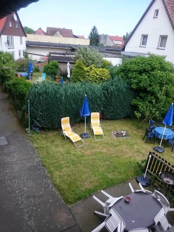 Ferienwohnung Лангельсгайм Екстер'єр фото